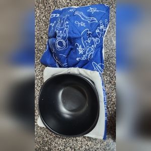 space themed bowl cozy